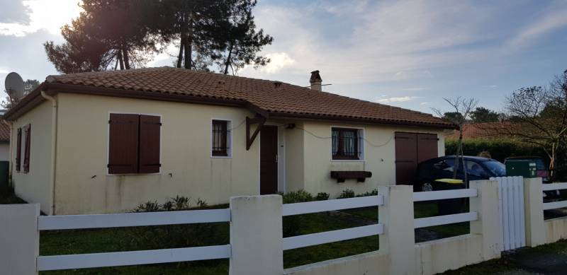 maison soulac plain pied en viager occupé