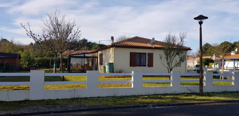 Soulac viager occupé 2 têtes agréable maison
