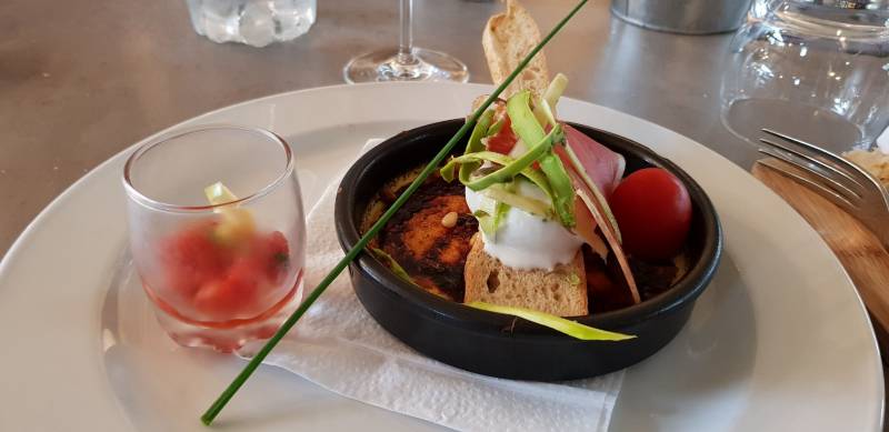 restaurant Andernos Les Bains cuisine raffinée