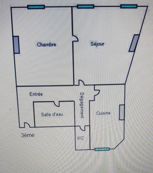 ACHETER UN TYPE 2 DANS LE QUARTIER DES ANTIQUAIRES A BORDEAUX