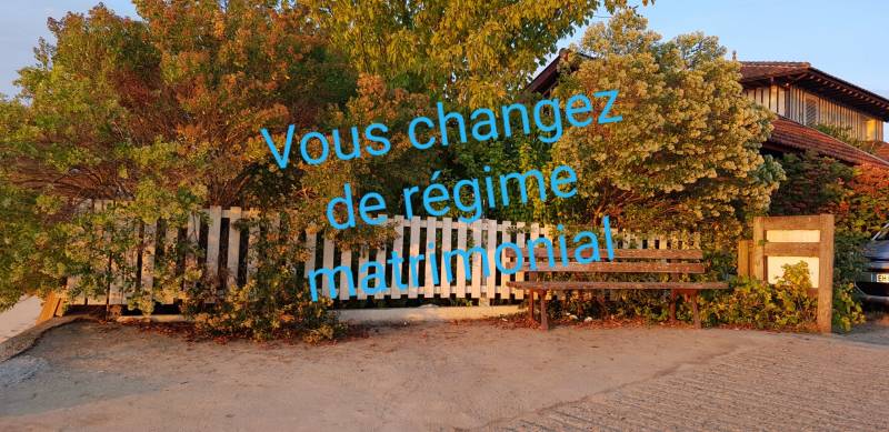 vous changez de régime matrimonial pensez au viager