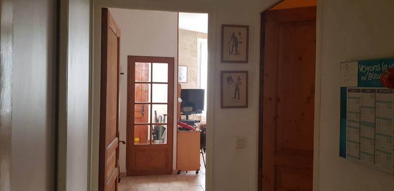 LE BOUSCAT VIAGER OCCUPE - Entré de l'Appartement