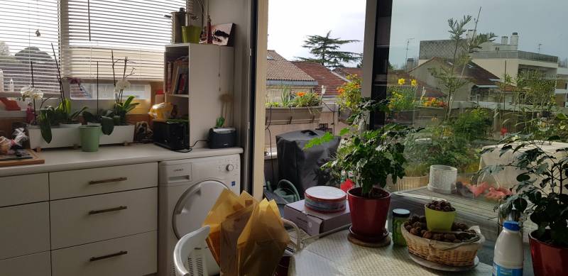 LE BOUSCAT VIAGER LIBRE 1 TETE APPARTEMENT DE TYPE 4 AVEC TERRASSE PARKING