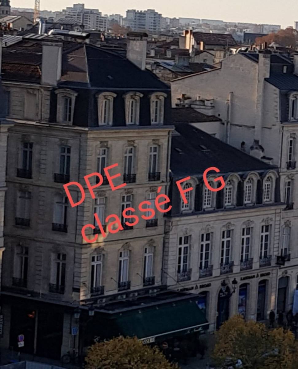 VIAGER DPE F et G sur Bordeaux