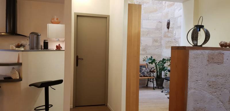 ACHETER UNE MAISON AVEC GARAGE, CAVE, 2 à 3 CHAMBRES SUR BORDEAUX