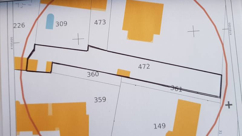 acheter un terrain en viager occupé dans le centre ville de TALENCE