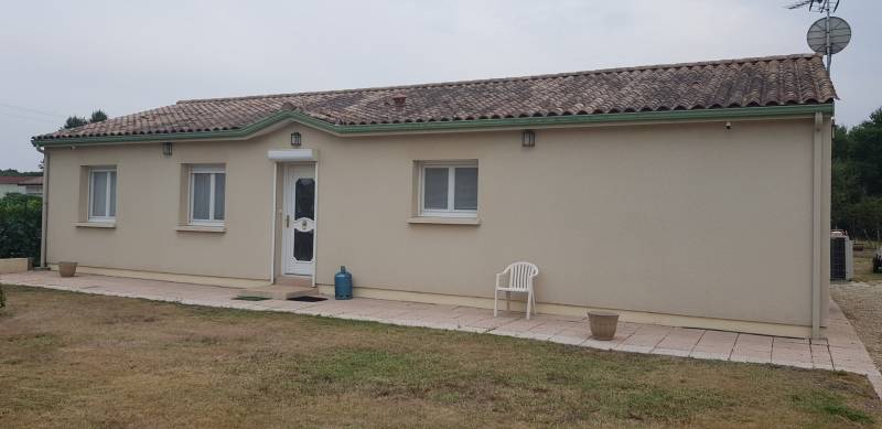 ACHETER UN VIAGER LIBRE PRES DE LESPARRE DANS LE MEDOC EN GIRONDE