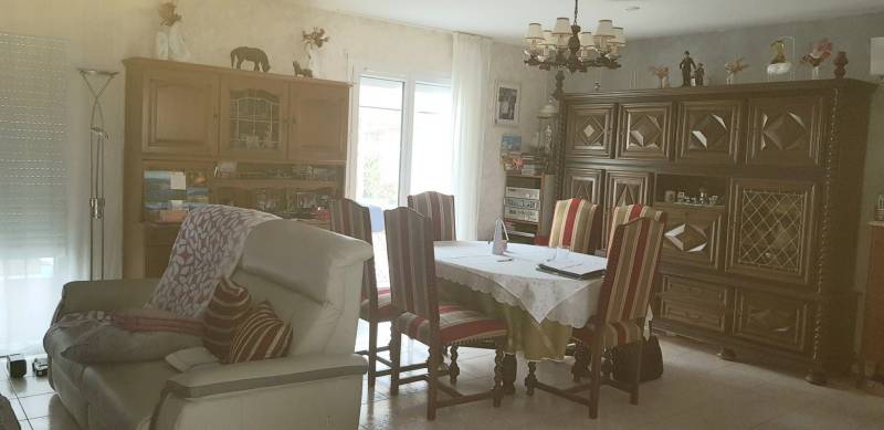 ACHETER UNE MAISON RECENTE AVEC 3 CHAMBRES, JARDIN, VERANDA  DANS LE MEDOC