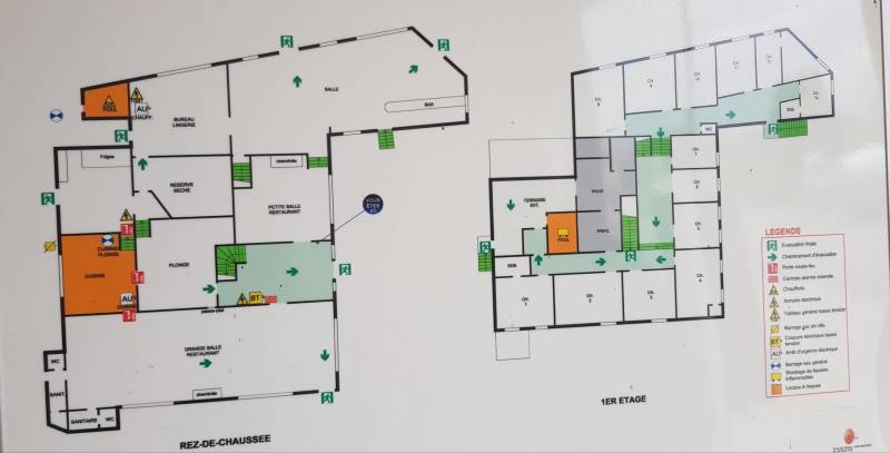 VENTE A TERME HOTEL RESTAURANT DE 12 CHAMBRES