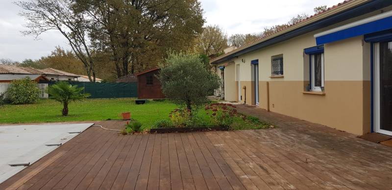 INVESTIR EN VIAGER OCCUPE SUR LE PIAN MEDOC SECTEUR CALME ET AGREABLE