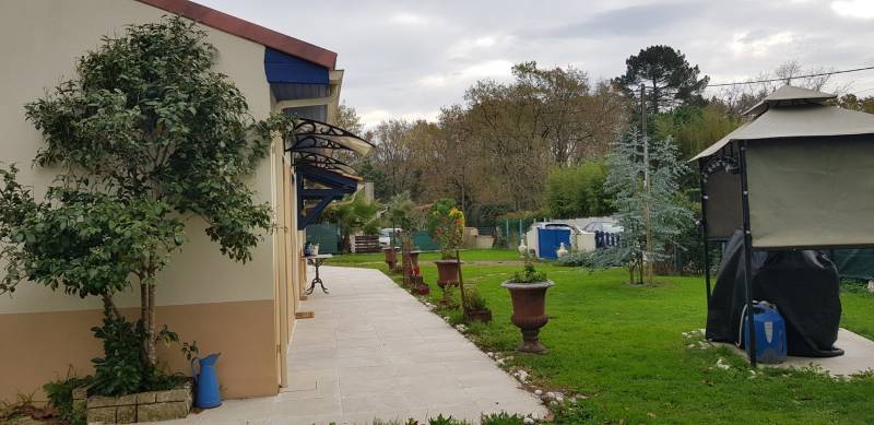 ACHETER SUR LE PIAN MEDOC UNE MAISON AVEC PISCINE