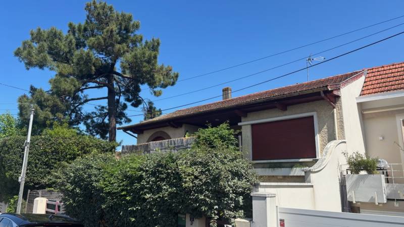 acheter un viager libre sur Arcachon divisé en 3 appartements