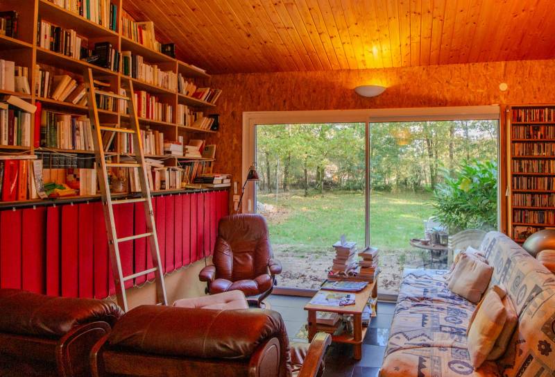 ACHETER UNE MAISON PROCHE DE L'OCEAN COTE FORET EN VIAGER OCCUPE SUR 1 TETE