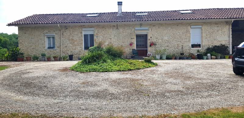 ACHETER UN VIAGER LIBRE MAISON FAMILIALE NOMBREUSES CHAMBRES