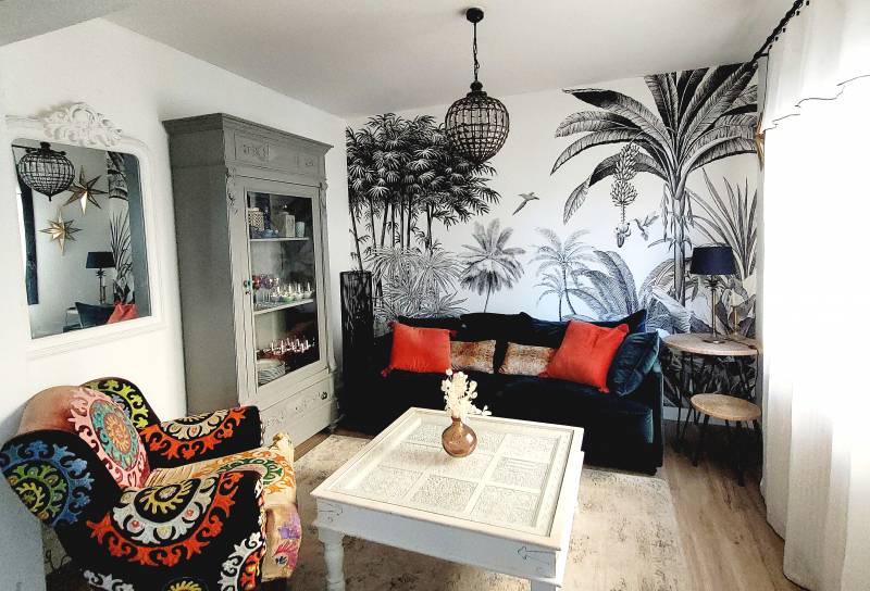 A VENDRE UNE MAISON LIBRE SUR ARCACHON AVEC POSSIBILITE DE LOCATION