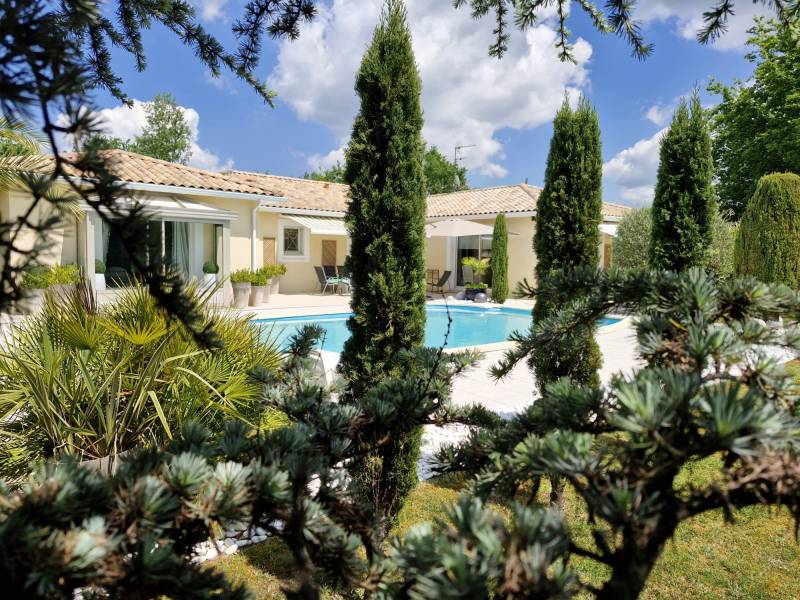 ACHETER UN BIEN D'EXCEPTION SUR YVRAC EN VIAGER OCCUPE