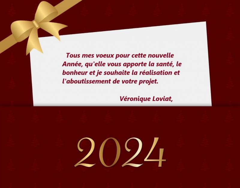 VIAGER VERONIQUE LOVIAT SPECIALISTE DU VIAGER SUR BORDEAUX ET SA REGION VOUS SOUHAITE UNE BELLE ANNEE